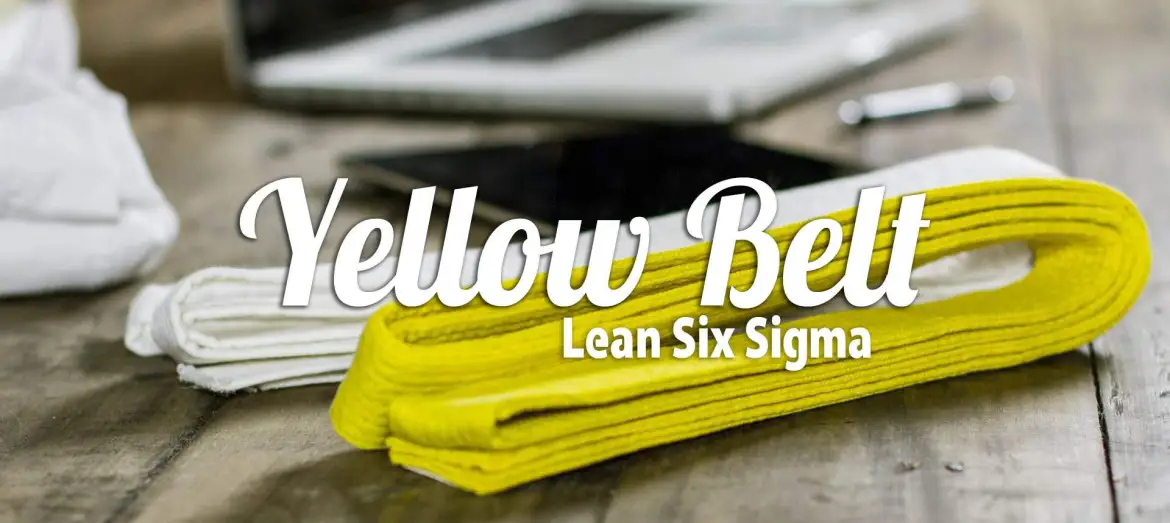 Certificación Internacional Yellow Belt Lean Six Sigma Presencial