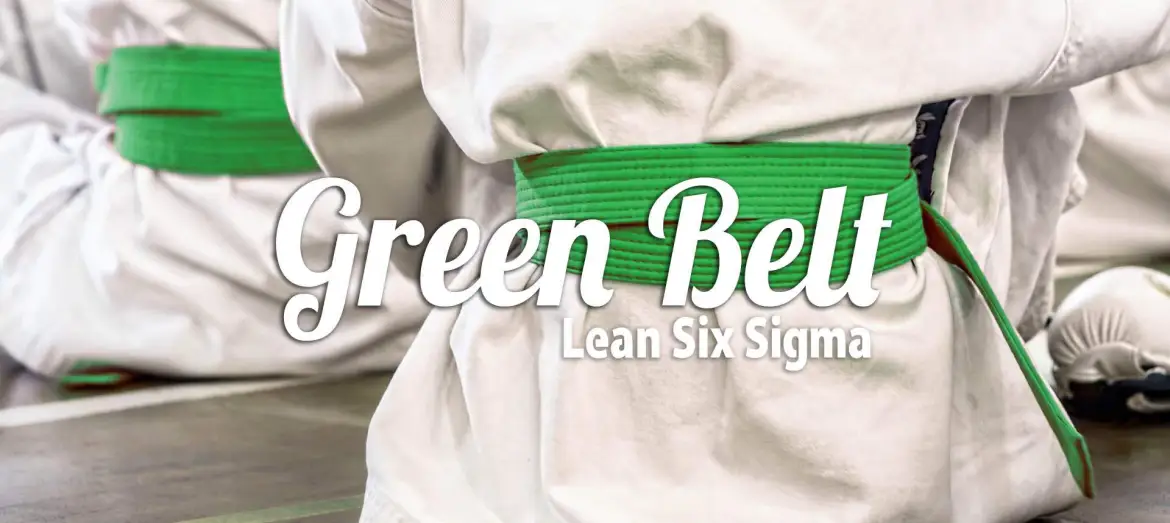 Certificación Internacional Green Belt Lean Six Sigma Presencial