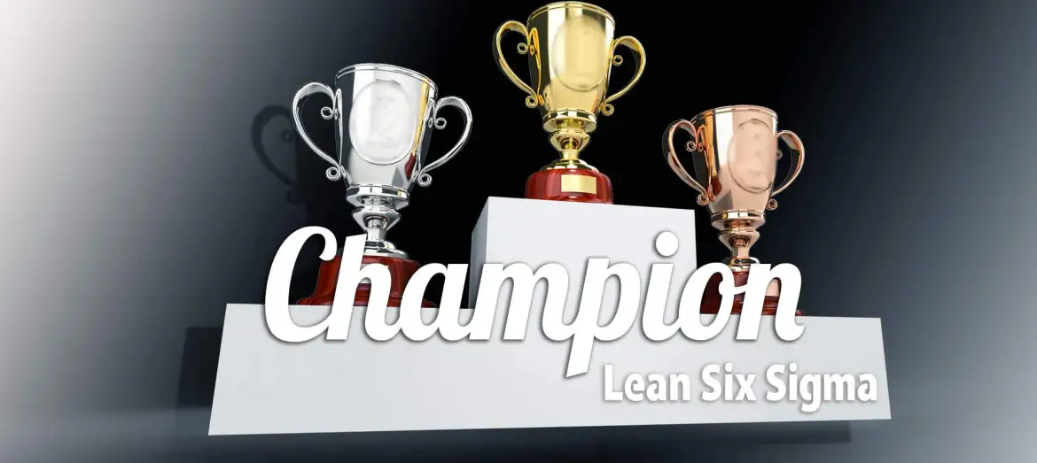 Champion Lean Six Sigma Presencial