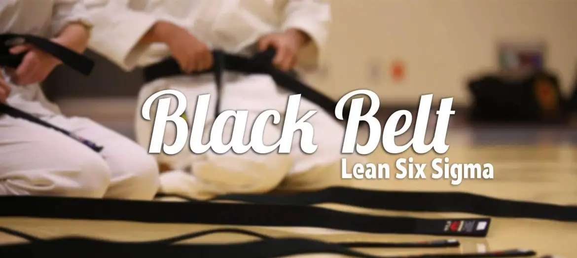 Certificación Internacional Black Belt (Virtual)