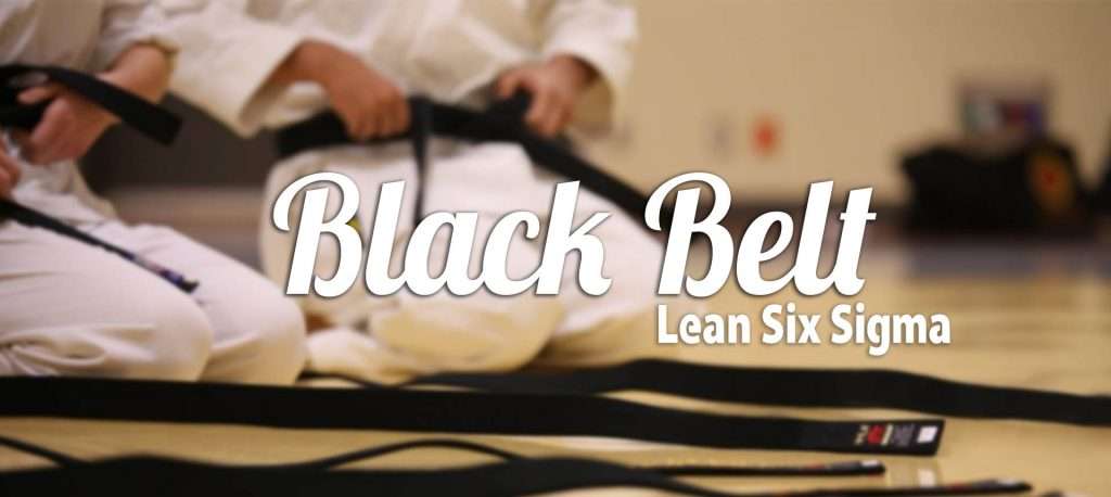 Certificación Internacional Black Belt Lean Six Sigma - G&C Lean Sigma